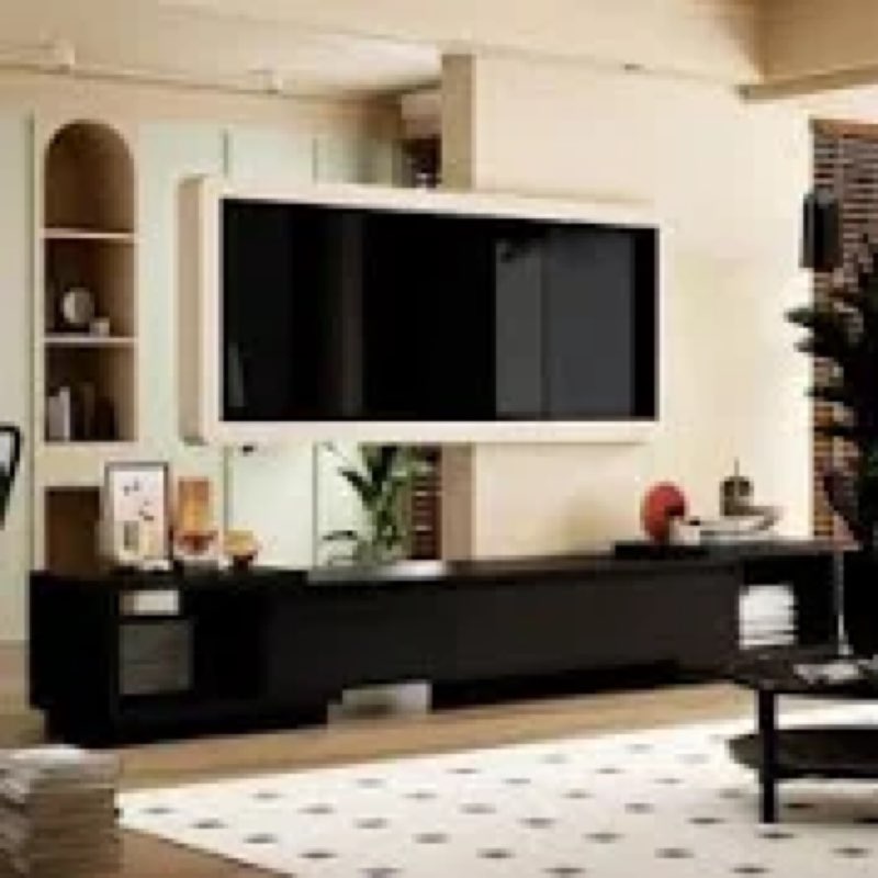 Basharat  Extendable TV Stand for TVs up to 88\"