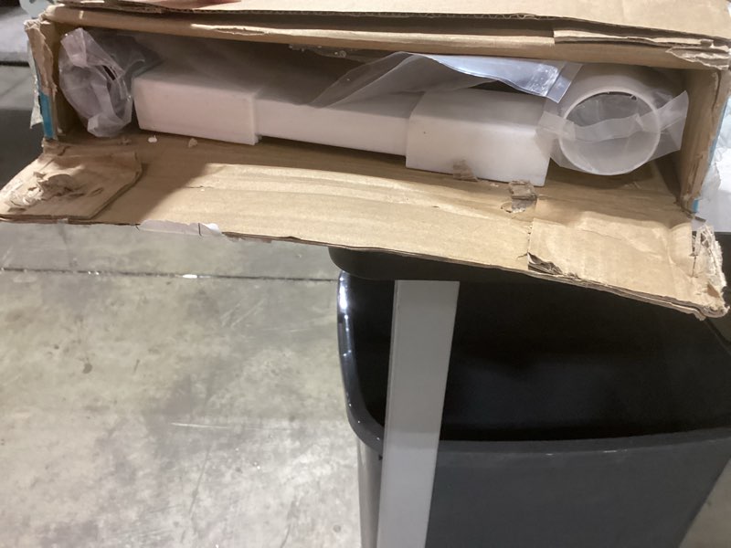 Condition photo showing New/Like New for Stander Wonder Pole, Security-Pole and Curve Grab Bar, Tension Mounted Floor to Ceiling Transfer-Pole for Seniors, Elderly Adults, Bathroom Safety Assist and Stability Rail, White Iceberg White