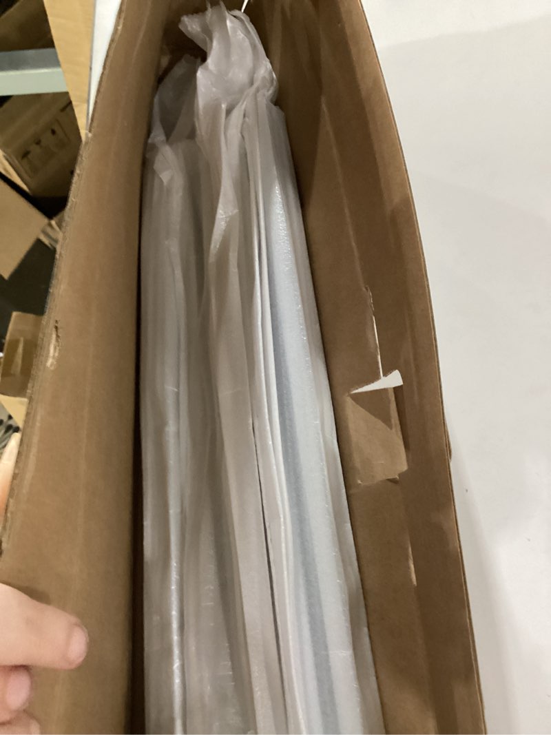 Condition photo showing New/Like New for aluminum ceiling curtain track set with hooks ceiling mount and wall mount room divider sliding curtain tracks rods flexible heavy duty curtain rail hook sets,white,9ft white 9ft