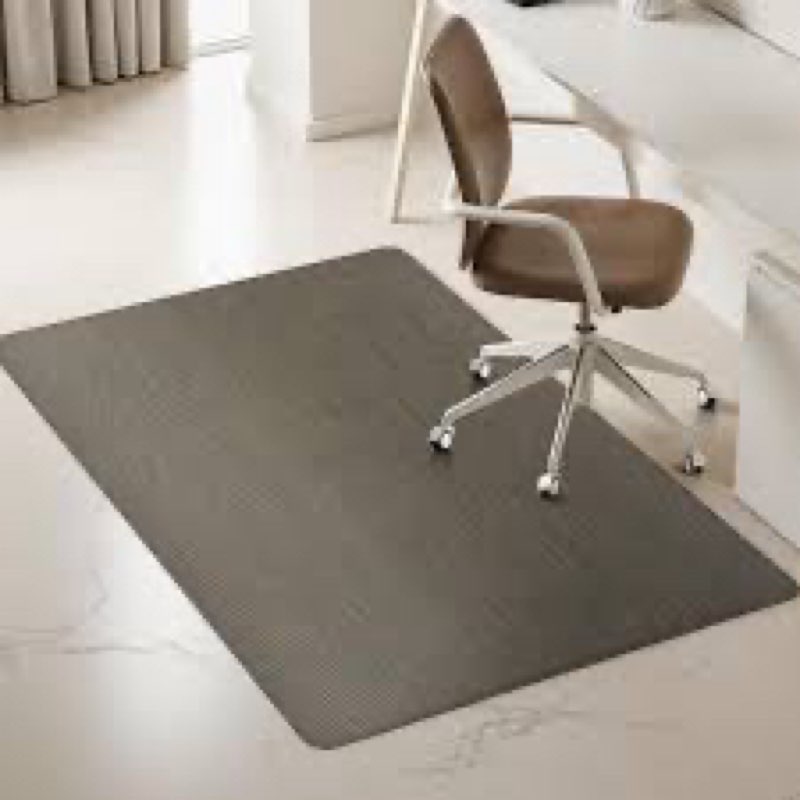 Azadx Heavy Duty Office Chair Mat for Hardwood Floor 40" x 48" Desk Chair Mat for Hard Floors No Sli
