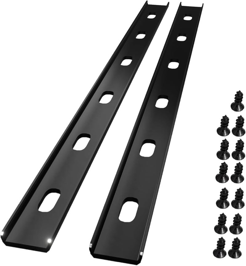 C Channel Steel Support Metal Support Bracing Hidden C Bracket for Table Top Live Edge Slab Woodwork