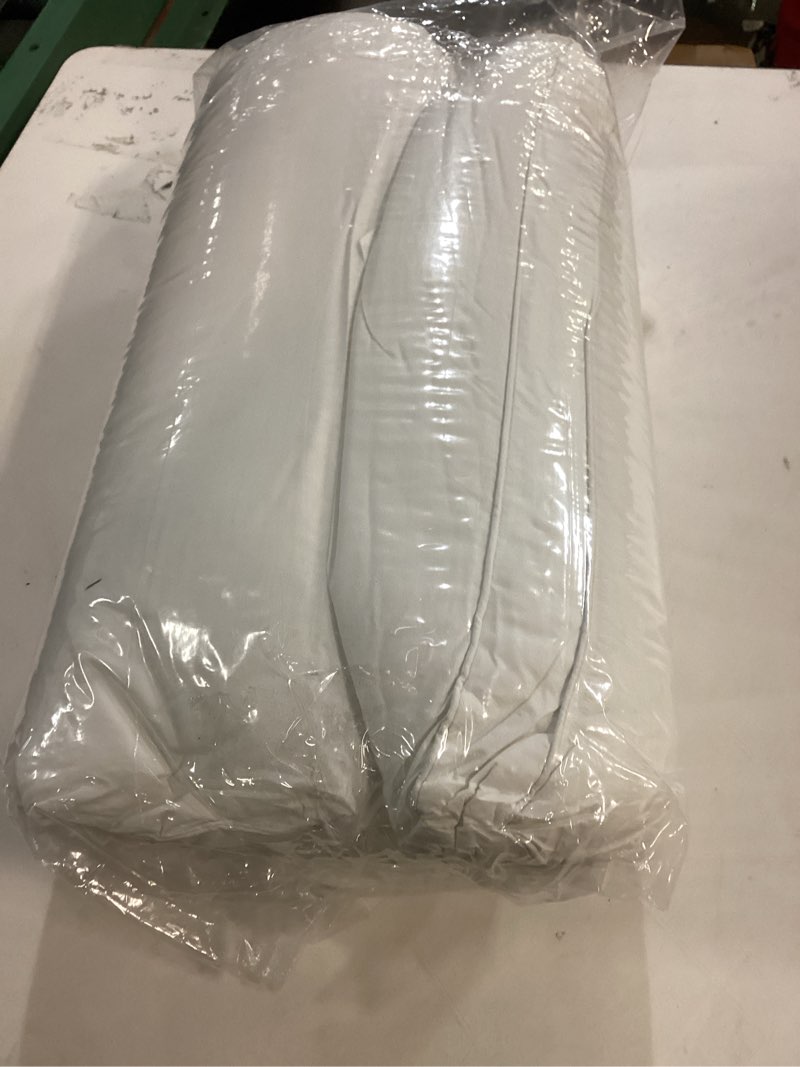 Condition photo showing As Is for Utopia Bedding Bed Pillows for Sleeping Queen Size (White), , Soft & Fluffy Pillow with Down Alternative Filling, Cooling, Hotel Quality, Gusseted Pillow for Back, Stomach or Side Sleepers White Queen (Pack of 1)