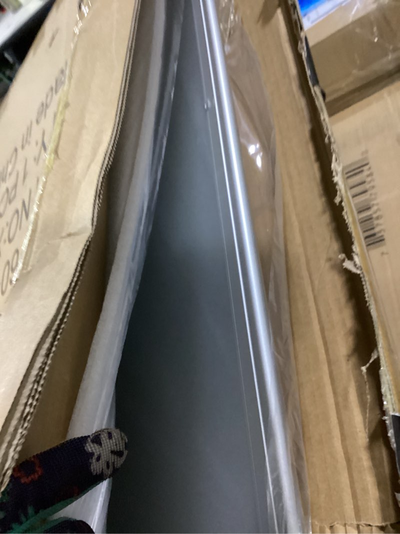 white board dry erase whiteboard for wall 60" x 40" aluminum presentation magnetic whiteboards with long pen tray, 12 magnets, 3 markers & 1 eraser 60"x40" for wall