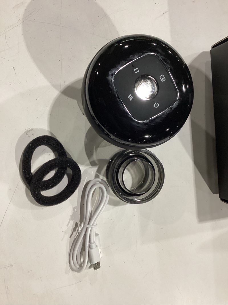 Condition photo showing Good Condition for uott 6-in-1 smart cupping therapy massager, 20 levels heat & suction electric cupping kit for massage therapy, cupping therapy set for muscle soreness, knots & pain relief black