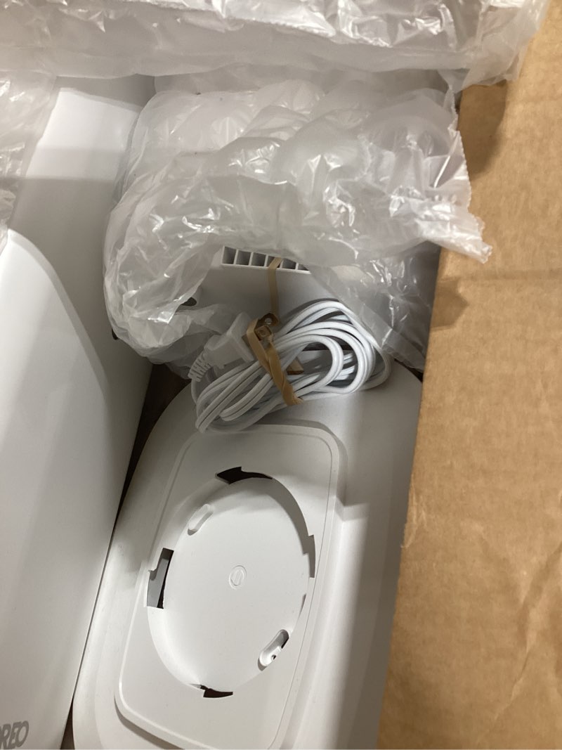 Condition photo showing Good Condition for DREO HM735S 11L Smart Humidifier Large Room 700 ft², 100H Cool Mist Air Humidifiers for Bedroom, Top-Fill, Clean Tank Technology, 26dB, Auto Mode, Aroma Box, RGB, Remote & APP Control, Baby, White