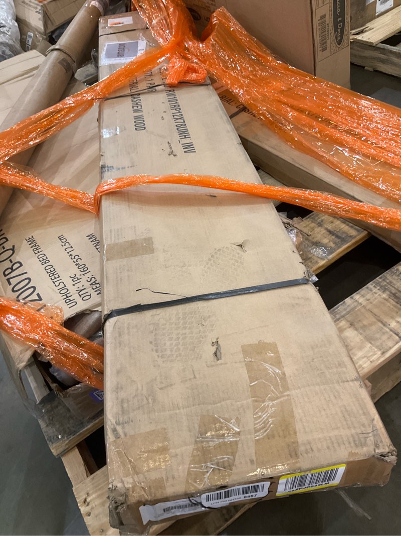 Condition photo showing Good Condition for 12"W x 75"H Americraft Two Equal Flat Panel Exterior Real Wood Shutters (Per Pair), Unfinished