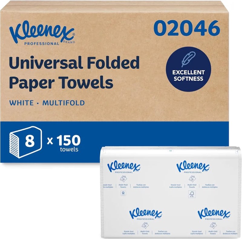 Professional Universal Multifold Paper Towels Bulk