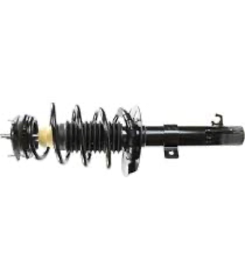 kusatec front pair complete struts shock absorber fit for 2006-2011 ford focus; 172258 172257 left/r