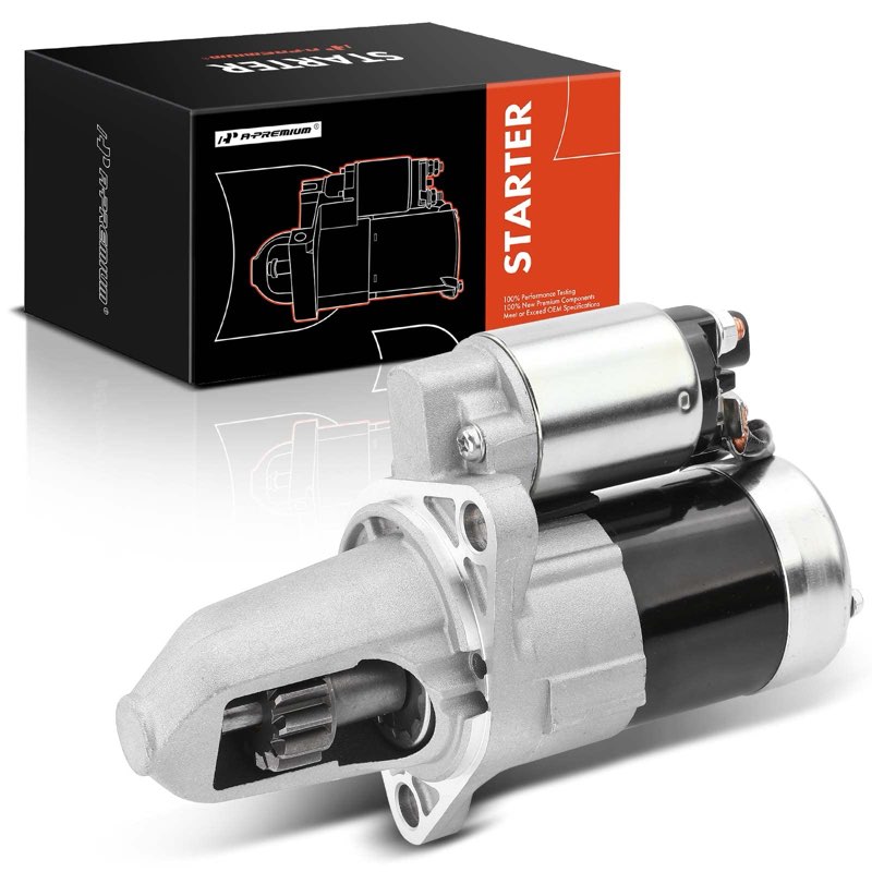 Argomar Starter Motor Replacement for Altima & Sentra 2.5L | 1.4kW 12V CCW 13-Tooth Mitsubishi PMGR 