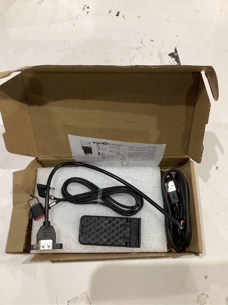 Condition photo showing As Is for ASHATA 3.5in pc case Screen, USB Mini Screen, PC Temperature Display AIDA64 PC CPU Data Monitor Sensor Panel Monitor,PC Computer Temp