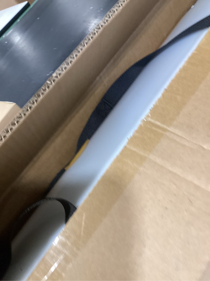 Condition photo showing New/Like New for spa moving sled, oversized hot tub sled mover with pull cables, yard drag sled mat yard glide mat, multipurpose mover for heavy duty moving furniture 40" x 110" 1