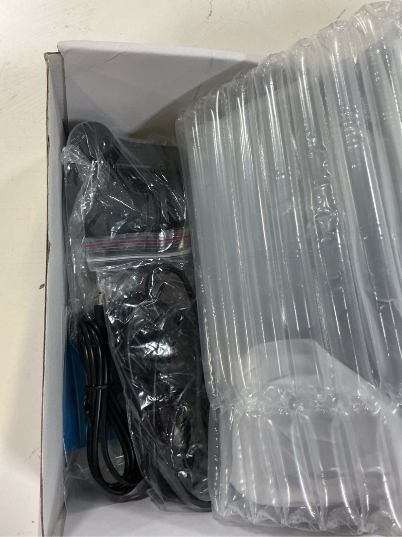 Condition photo showing New/Like New for portable wireless with apple carplay and android auto screen for car, 7" hd touch screen car stereo with mirror link, bluetooth 5.2, backup camera, aux,fm transmitter for all vehicle