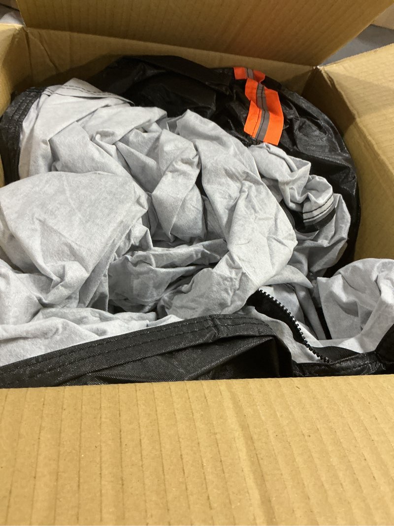 Condition photo showing As Is for BMW X3 Car Cover 100% Waterproof All Weather, Gift with Towel, 10 Layers SUV Car Cover Custom Fit 2003-2026 BMW X3/X3M, Full Exterior Car Covers Rain Sun UV Protection with Door Zipper. Custom fit BMW X3+Towel+Storag Bag SUV car cover