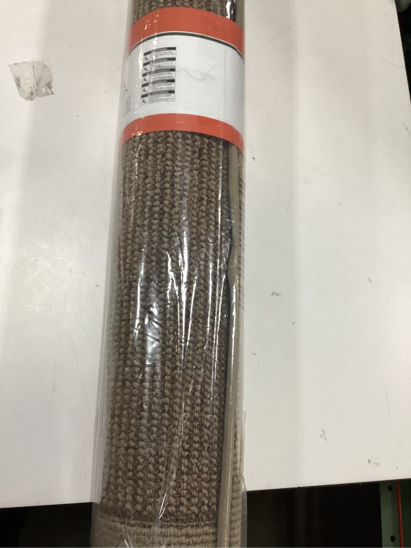 Condition photo showing Good Condition for BEQHAUSE Indoor Door Mat 36" x 60", Dirt Trapper Door Mats Non-Slip Entryway Rugs Washable, Resist Dirt Absorbent Welcome Mat, Low Profile Floor Mats for Front Back Door and Entryway, Taupe Taupe 36" x 60" (Rectangular)