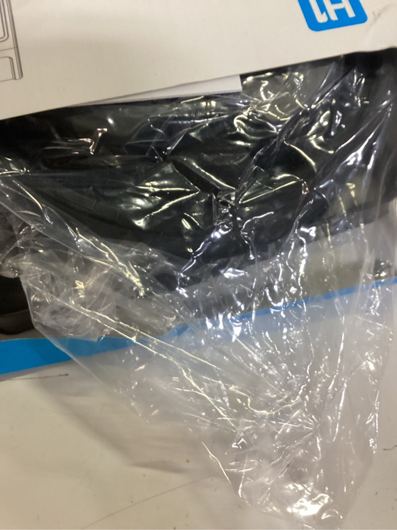 Condition photo showing Good Condition for bluetooth headset, 60hrs ai noise canceling v5.2 over head headphones, single ear trucker wireless headset with mic, mute button, multipoint, for phones pc computer truck driver office work - black carbon