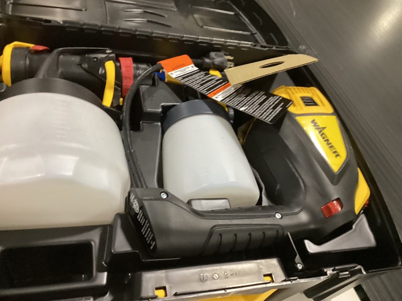 Condition photo showing Good Condition for wagner flexio 3500 electric handheld hvlp paint sprayer (compatible with stains)