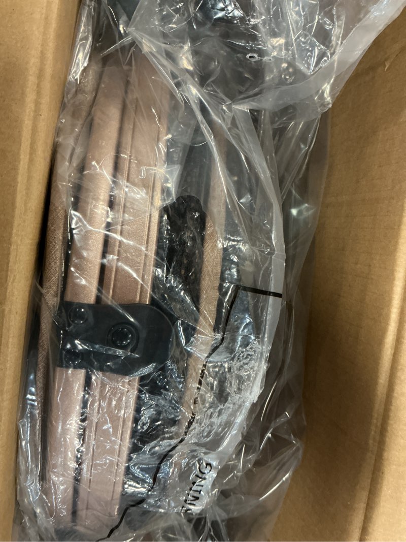 Condition photo showing Good Condition for Small Dog Stroller, Pet Stroller for Small Dogs, 5-in-1 Dog Strollers - Fold All in One Without Detaching Carrier, Pet Strollers with Removable Waterproof Carrier for Dogs Cats 10 lbs 20 lbs - Khaki