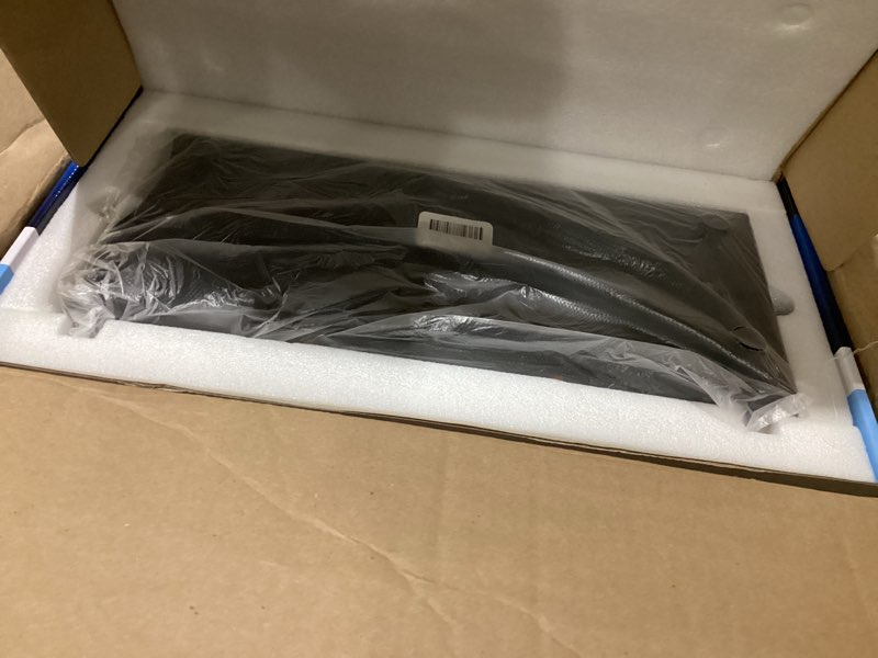 Condition photo showing New/Like New for Not tested!!!  GTDaudio 2x100 Adjustable Channels UHF Wireless Cordless Handheld Microphone Mic System Ideal for Church, Karaoke, Dj Party, Range 400 ft,