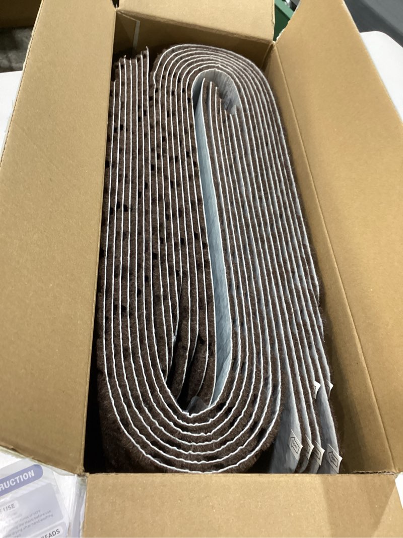 30” x 8” Step Carpet for Stairs Non Slip - 15 PCS Pre Cut Stair Treads for Wooden Steps - Peel and S