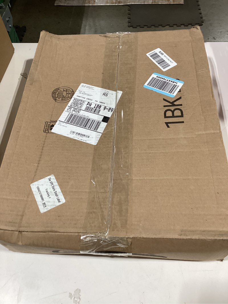 Condition photo showing Good Condition for kohler 4636-rl-96 cachet readylatch elongated toilet seat slow close soft close, toilet seat quiet lid, contoured grip-tight bumpers installation hardware, apartment essentials, biscuit biscuit elongated ready latch