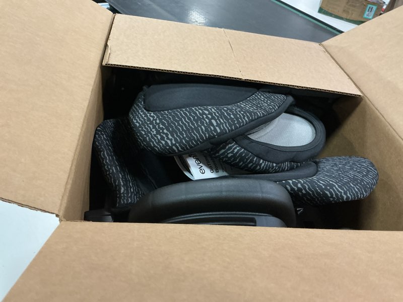 Condition photo showing As Is for Evenflo GoTime LX Booster Car Seat (Chardon Black)