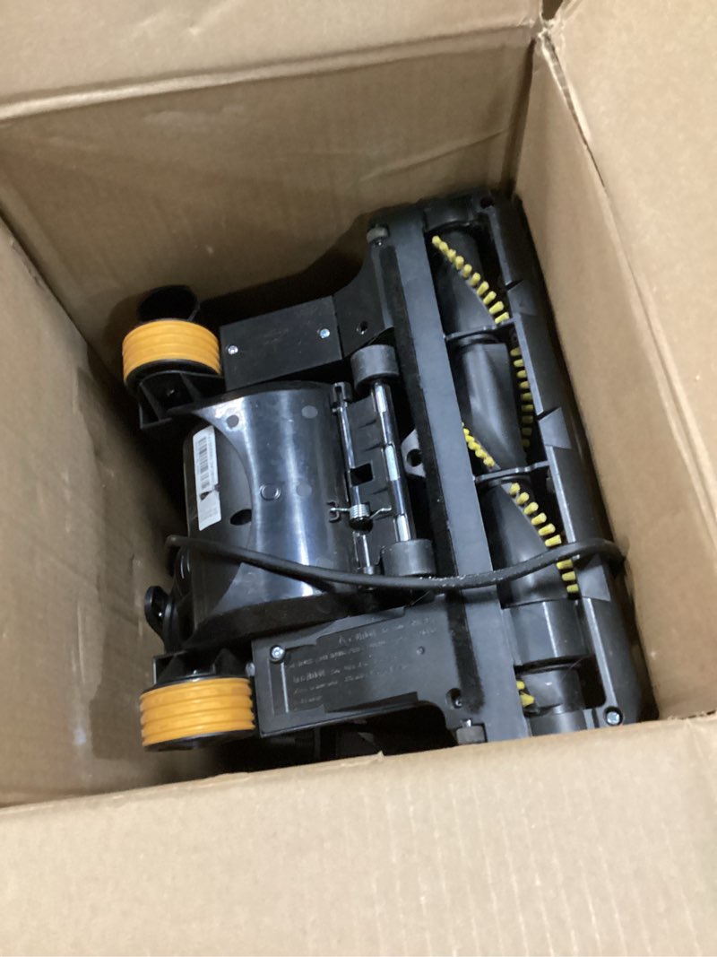 Condition photo showing As Is for eureka powerful upright vacuum cleaner for home pet hair, lightweight household upright vacuum for carpet and hard floor, maxswivel pro neu350 with pet tool, yellow maxswivel pro neu350 with pet tool yellow