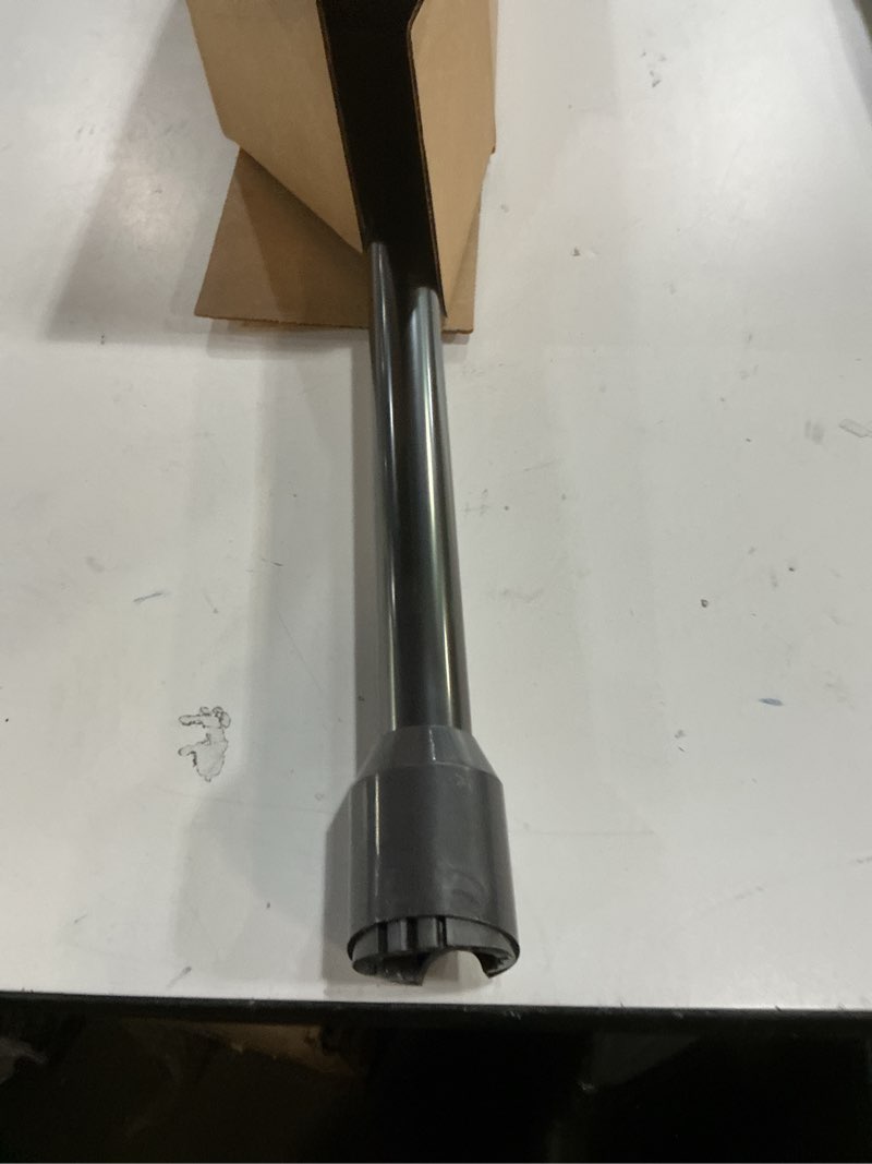 Condition photo showing As Is for Replacement Extension Wand for Dyson V12 Slim Vacuum Cleaner, Quick Release Tube Attachment for Dyson V10 Digital Series, 29 in - GREY Gray