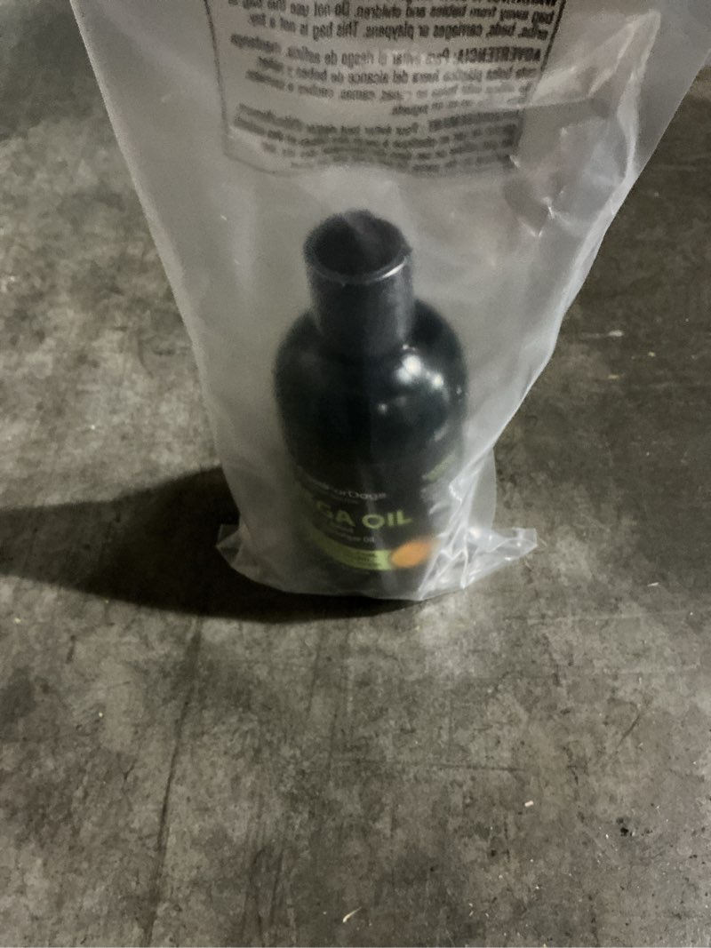 Condition photo showing New/Like New for JustFoodForDogs Omega 3 for Dogs, Omega Oil for Dogs, Dog Joint Supplement, Skin and Coat Supplement, Dog Fish Oil Alternative, Human Grade, Vegan, Sustainable & Eco-Friendly - 8 oz