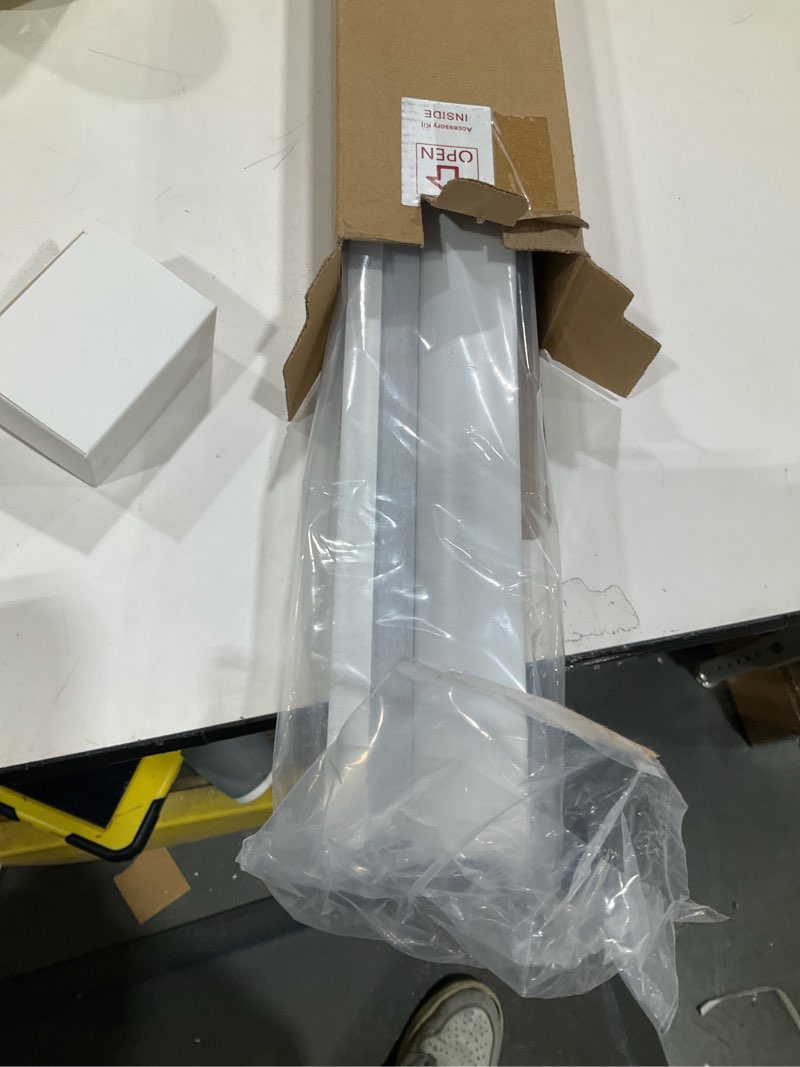 Condition photo showing Good Condition for Joydeco Cellular Shades Cordless, Blackout Shades Cellular Blinds for Indoor Windows, Blackout Blinds Window Shades for Thermal Insulated & Noise Reduction (White, 17" W x 36" H) A - White 17"W x 36"H