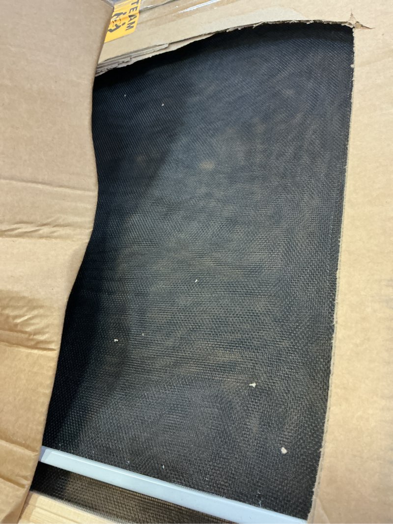 Condition photo showing Good Condition for frost king 2aws1845 wb marvin adjustable window screen, 18in high x fits 25-45in wide (2 pack) 18" high x fits 25-45" wide (2 pack)