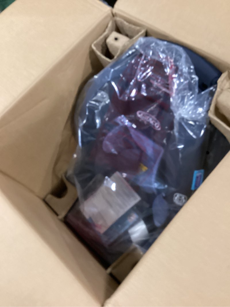 Condition photo showing Good Condition for Graco Slimfit 3-in-1 Convertible Car Seat, Ultra-Space-Saving Design, Silas, Suitable for Rear and Forward-Facing, Highback Booster Seat with 10-Position Headrest SlimFit Silas