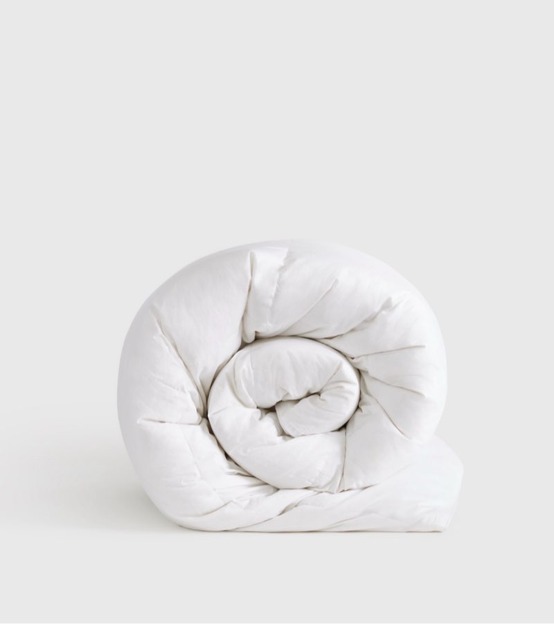 premium down alternative comforter twin/white