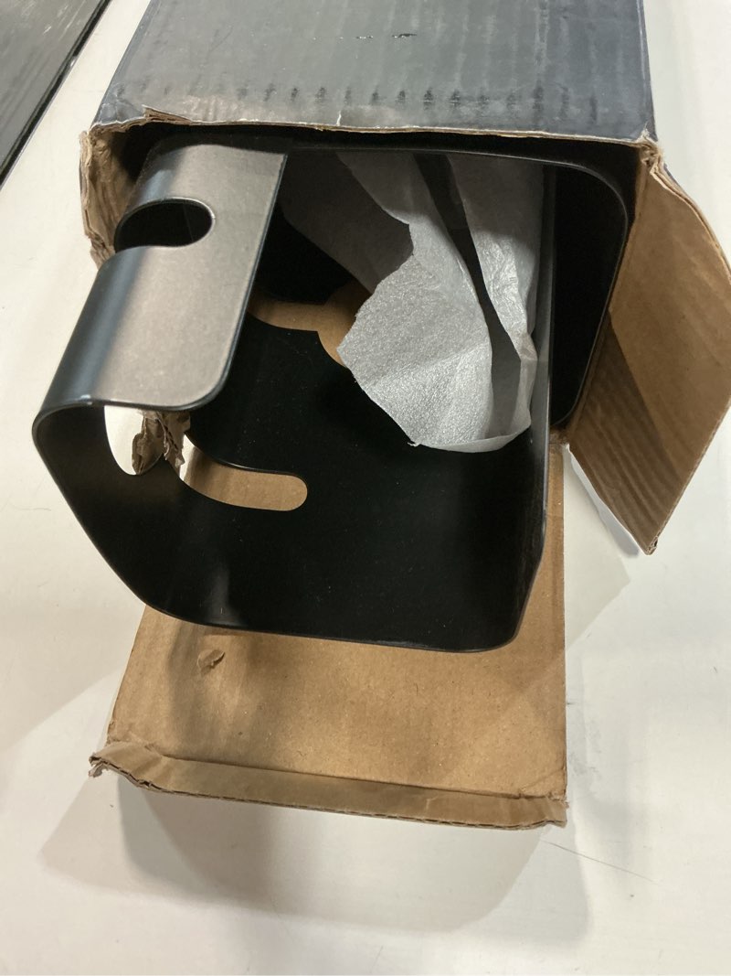 Condition photo showing Good Condition for No-Drill Under Desk Cable Management Tray - 2-Pack Wire & Cord Organizer - Standing Desk Cable Management - Power Strip Holder - M Medium