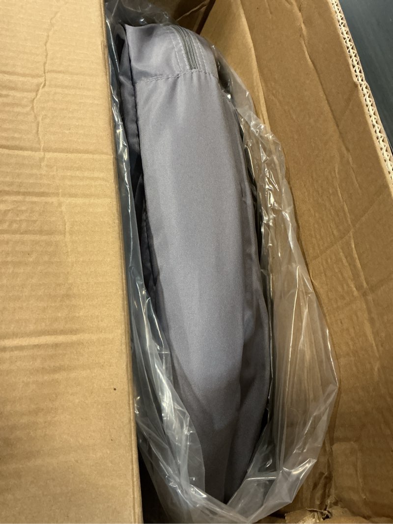 Condition photo showing Good Condition for KoolerThings 3 in 1 Baby Bassinet, Bedside Sleeper, & Playpen, Easy Folding Portable Crib (Grey)- KoolaBaby (Bassinet)