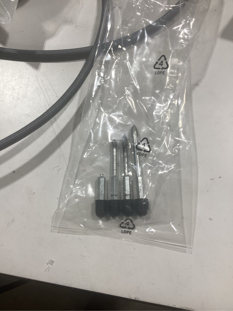 kobalt assorted assorted assorted assorted x set carbide tipped right handed glass and tile drill