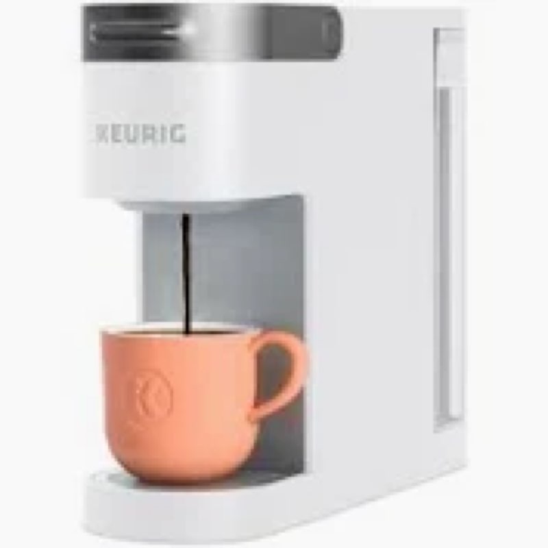 Keurig K-Slim Single Serve K-Cup Pod Coffee Maker, Multistream Technology, 3 Brew Sizes, Slim and Sl