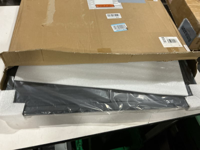 Condition photo showing Good Condition for jie jin outdoor kitchen doors 30" w x 21" h double doors 1.2mm thickness stainless steel bbq access door bbq island doors outdoor kitchen accessories door for outdoor kitchen bbq island (black) 30"w x 21"h
