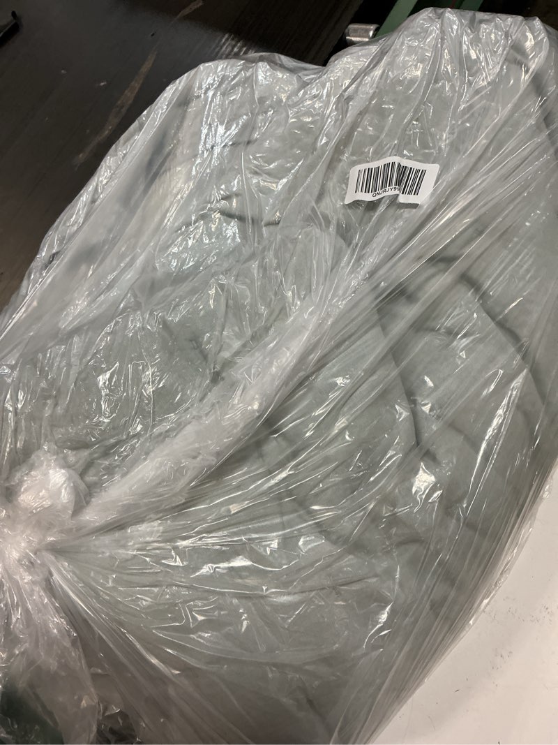 Condition photo showing New/Like New for european linen dream quilt, king/cal king, mist
