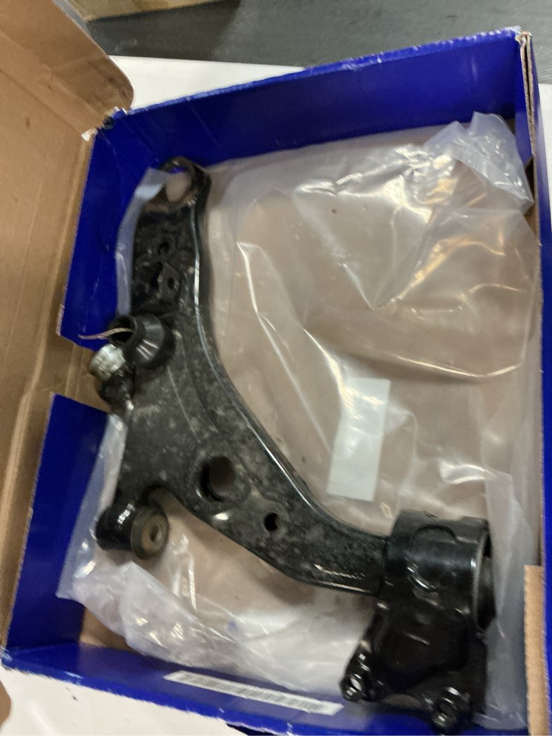 Condition photo showing As Is for bdfhyk automotive replacement front lower control arm with ball joint compatible with ford edge 2007-2014, compatible with lincoln mkx 2007-2015 replace k620486 k620486 1 pcs-front passenger lower