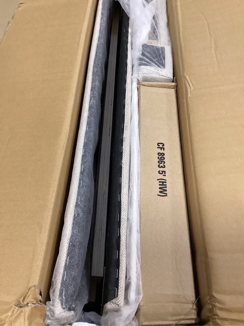 ( incomplete 2 of 3 only) Argo 4 Drawer Queen  Oat White