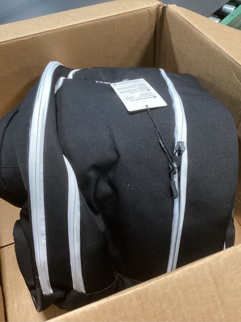 Condition photo showing Good Condition for YOREPEK Football Bag for Equipment, Large Football backpack, Duffle Bag for Shoulder Pads & Shoes Compartment,baseball,basketball,soccer,black