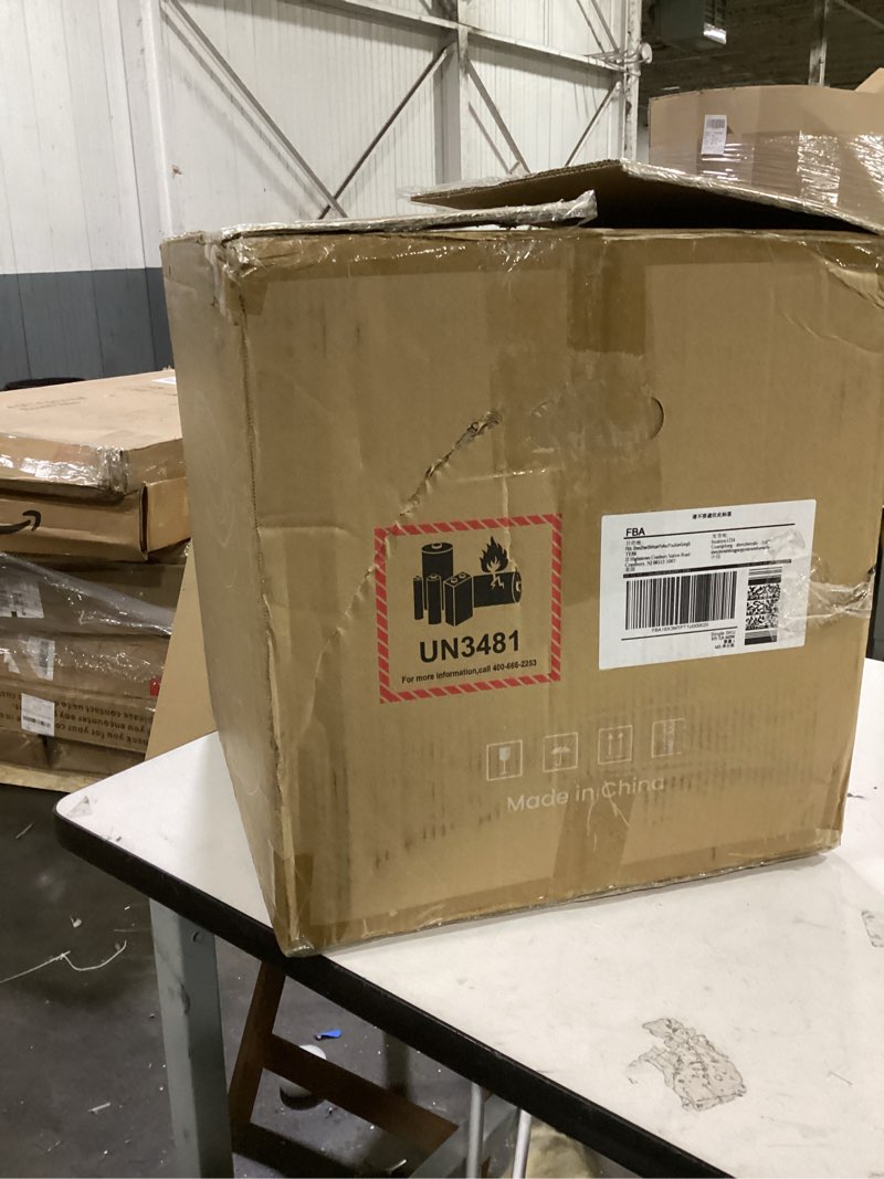 Condition photo showing As Is for lefant lidar robot vacuum and mop, 23000pa suction, 120 day self-emptying, psd 2.0 smart obstacle av