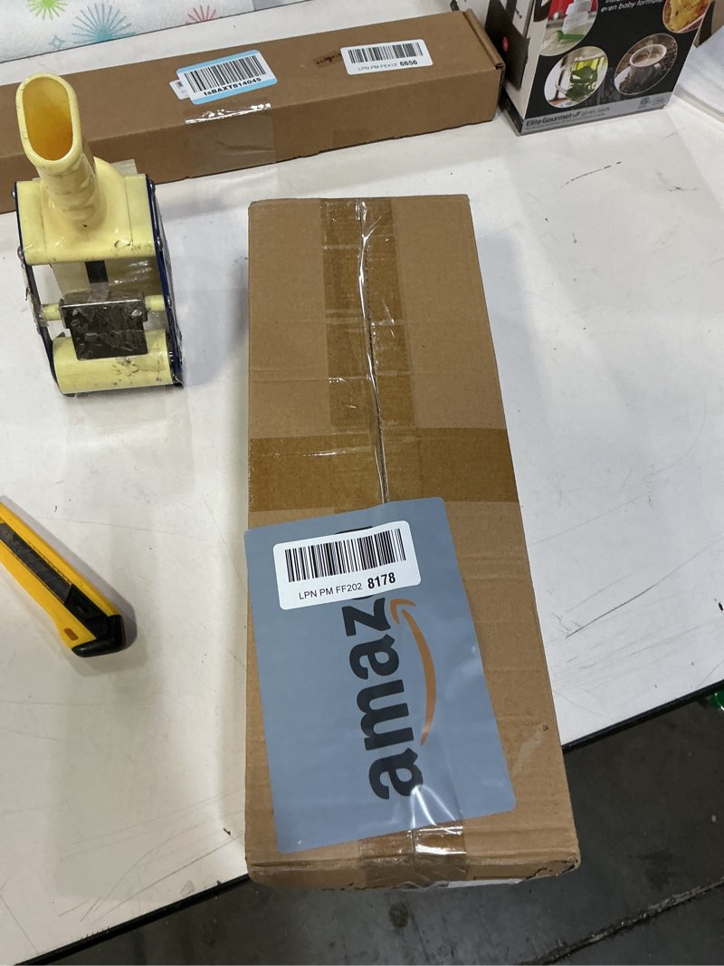 Condition photo showing Good Condition for UDEAR 6.6FT Metal Arch Backdrop Stand,for Wedding Backgrounds Climbing Plants Event Decorations Outdoor Ceremonies,Gold 6.6FT Gold