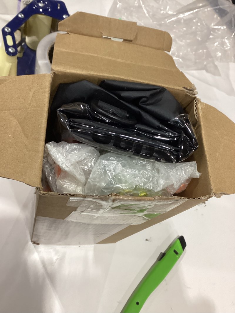 Condition photo showing Good Condition for Kosgoo Vacuum Compression Bags for Travel with Pump Reusable for Carry-on Suitcase Backpack Home Storage, IP67 Waterproof, Wide Opening, Transparent Window (2 Pack + Pump Black) Black-1M+1L+ Pump Medium+Large (2 Pack)