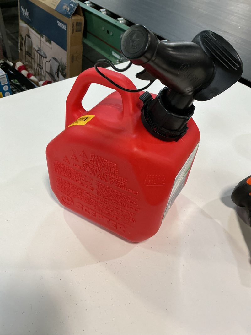 Condition photo showing Good Condition for scepter smartcontrol gasoline container - fr1g101 - 1 gallon