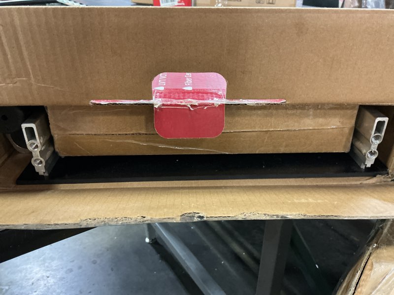 Condition photo showing Good Condition for 17mm Thick Upgrade Stability Heavy Laminate Floor Cutter,13" Professional Vinyl Flooring Cutter with 15° /30° /45°Adjustable Angle Settings,Cuts Laminate, LVP,LVT,SPC,Engineered Hardwood Black