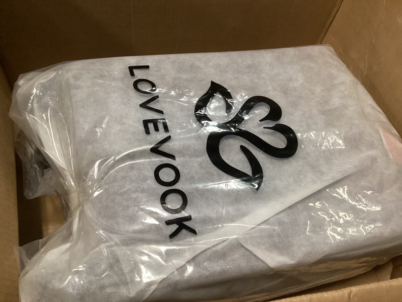 Condition photo showing New/Like New for LOVEVOOK Carry On Luggage 22x14x9 Airline Approved, 22 Inch Softside Suitcases with Spinner Wheels, Lightweight Carry-on Suitcase with TSA Lock for Women Men, Large Luggage for Travel Business Trip 22 inch_Carry on Navy