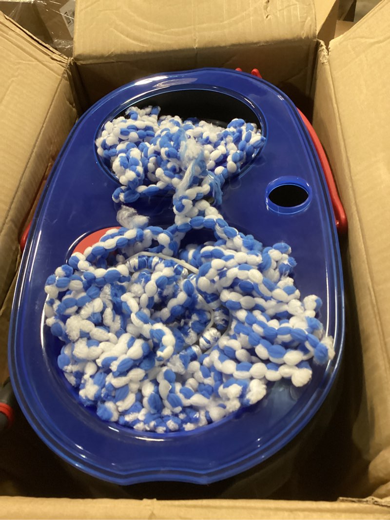 Condition photo showing Good Condition for O-Cedar RinseClean Spin Mop & Bucket System + 2 Extra Mop Heads| Clean with Water | Removes 99% of Bacteria Plastic Rinseclean Spin Mop & Bucket + 2 Extra Refills Cleaning System