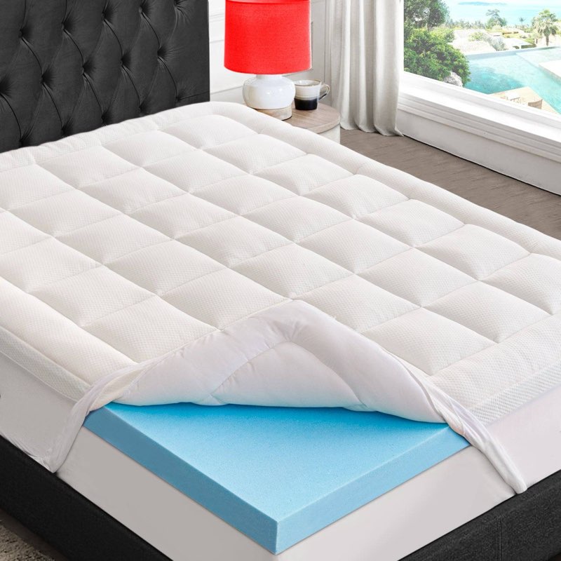 Memory Foam Mattress Topper