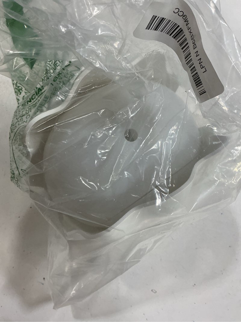 Condition photo showing As Is for Essential Oil Diffuser 260ML, Shell Aroma Diffuser with Remote Control, 7 Colors LED Night Light for Bedroom Home Relaxation, Valentines Day Gifts White